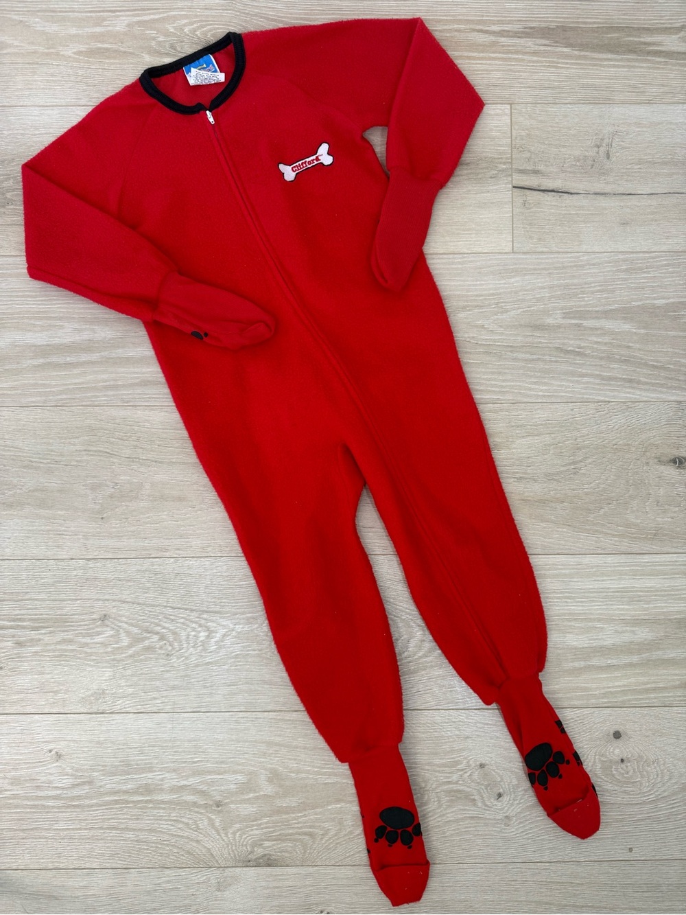 Clifford The Big Red Dog Vintage Scholastic Halloween Costume